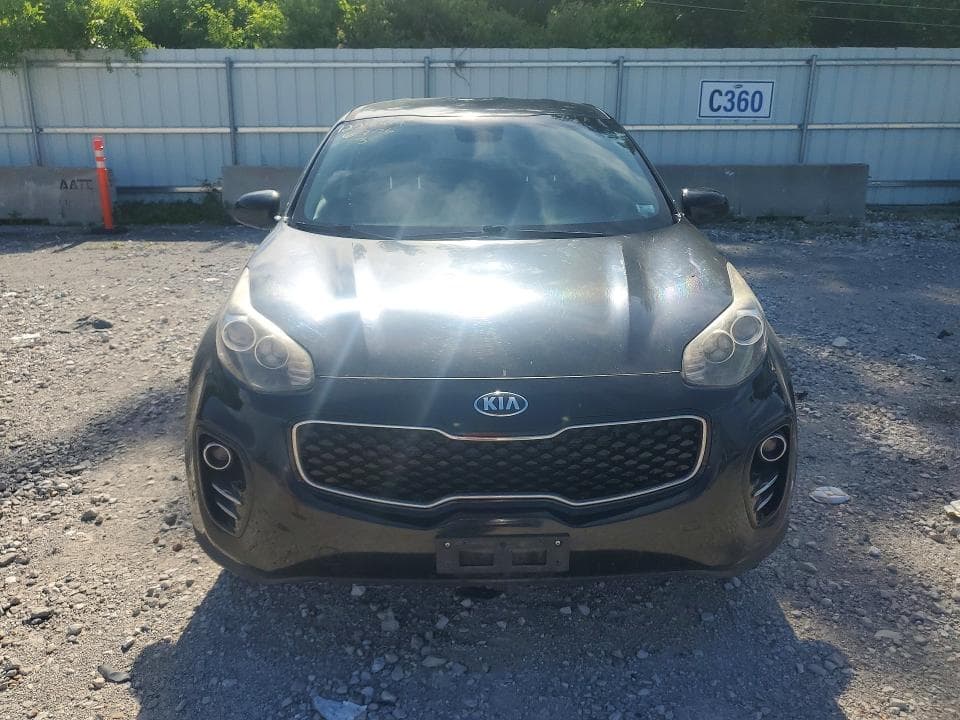 2017 KIA SPORTAGE LX 5