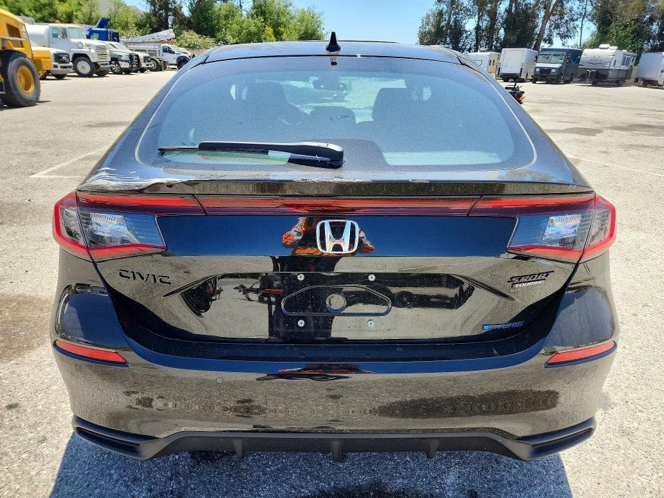 2026 HONDA CIVIC SPORT TOURING 6