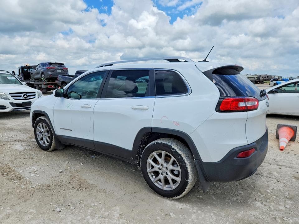 2017 JEEP CHEROKEE LATITUDE 2