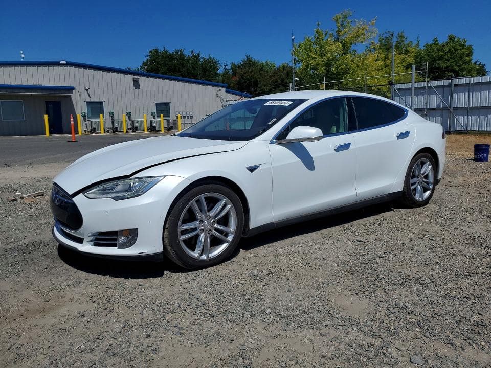 2015 TESLA MODEL S - 1