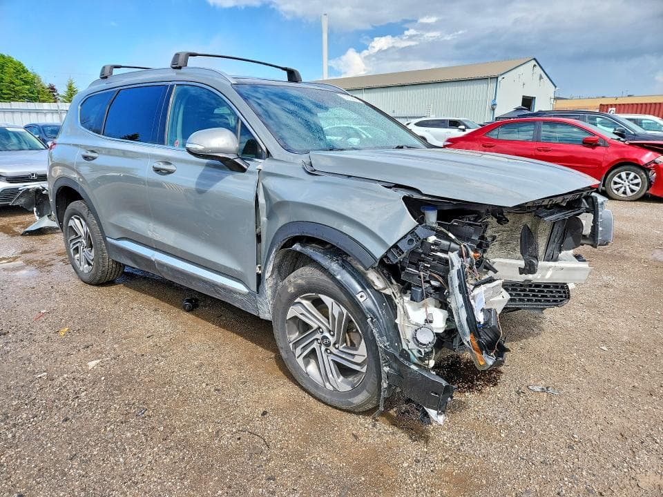 2022 HYUNDAI SANTA FE SEL 4