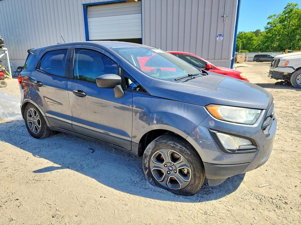 2018 FORD ECOSPORT S 4