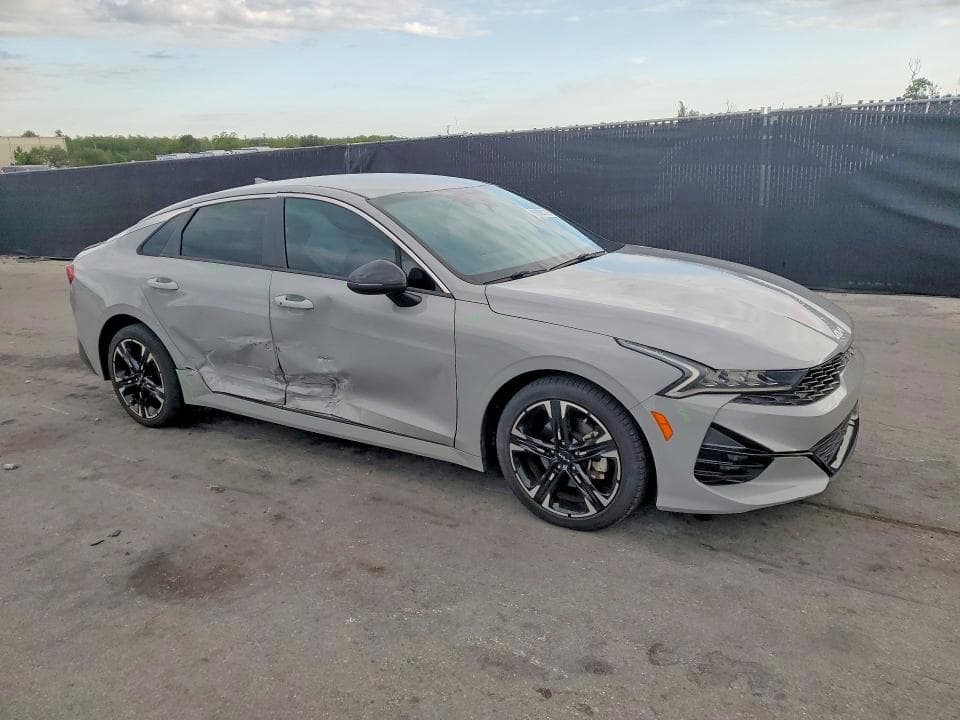 2022 KIA K5 GT LINE 4