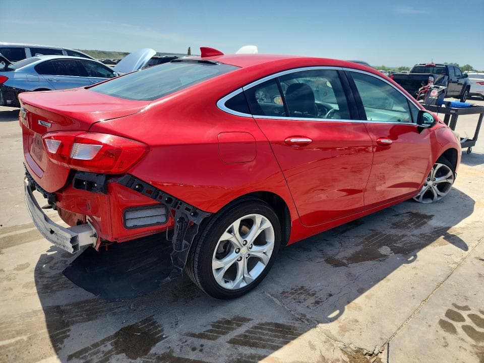 2017 CHEVROLET CRUZE PREMIER 3