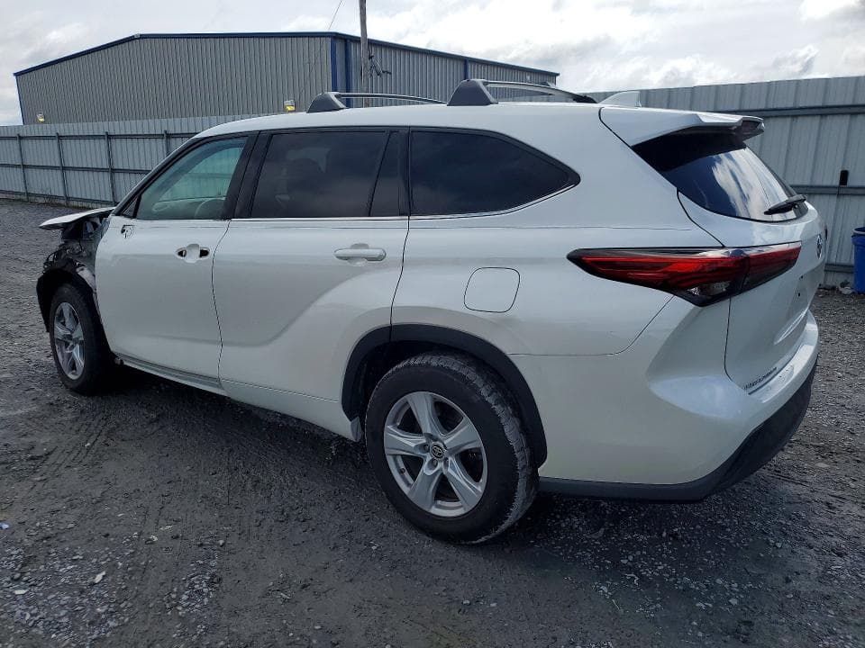 2020 TOYOTA HIGHLANDER L 2