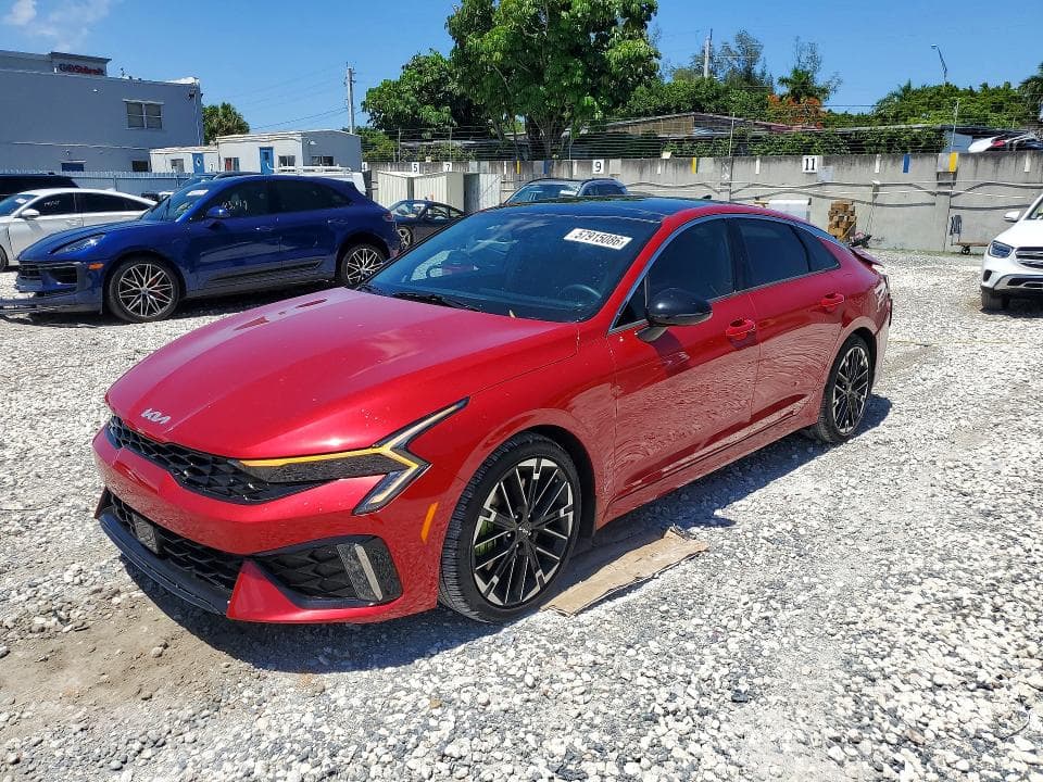 2025 KIA K5 GT - 1
