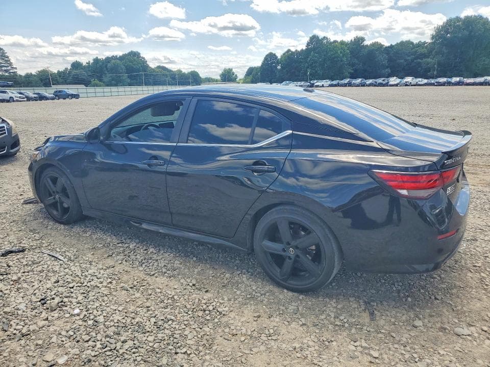 2021 NISSAN SENTRA SR 2