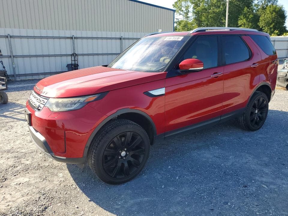 2017 LAND ROVER DISCOVERY HSE LUXURY - 1