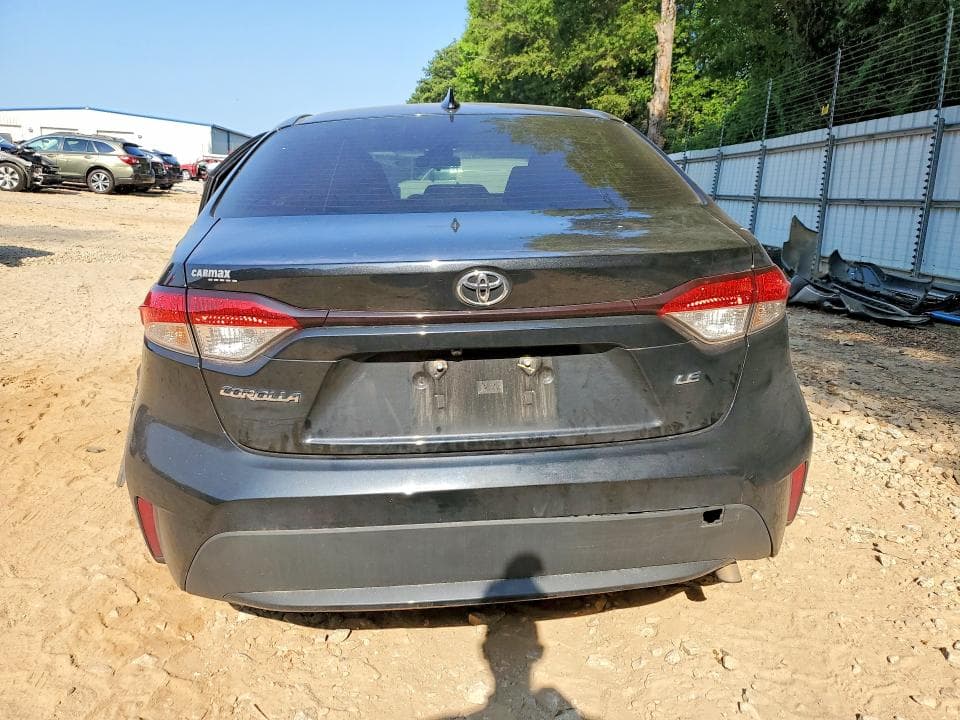 2022 TOYOTA COROLLA LE 6