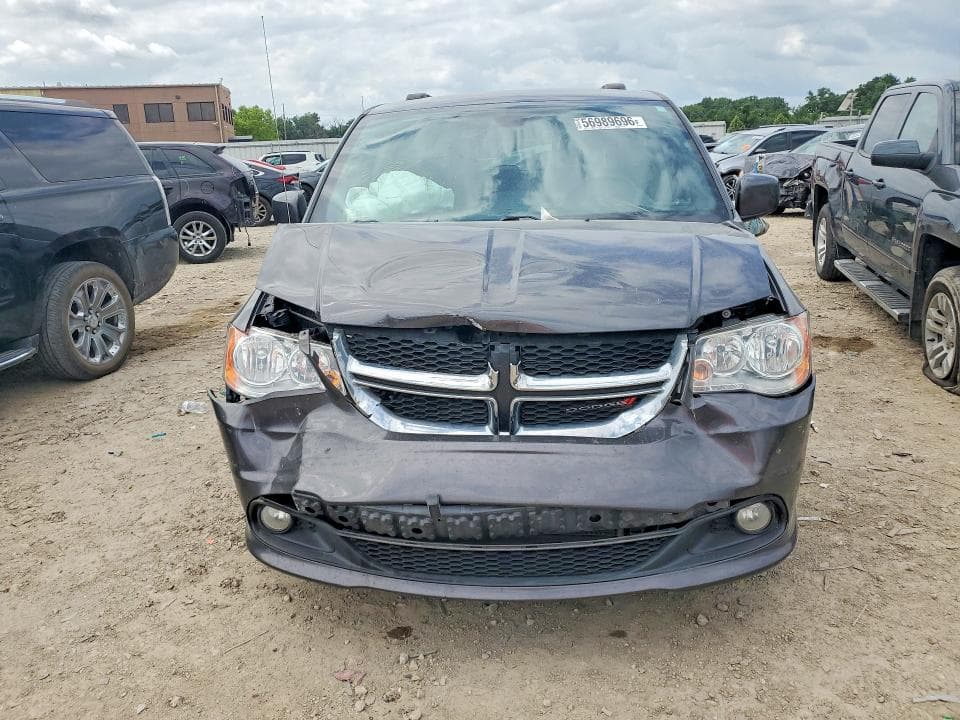 2019 DODGE GRAND CARAVAN SXT 5