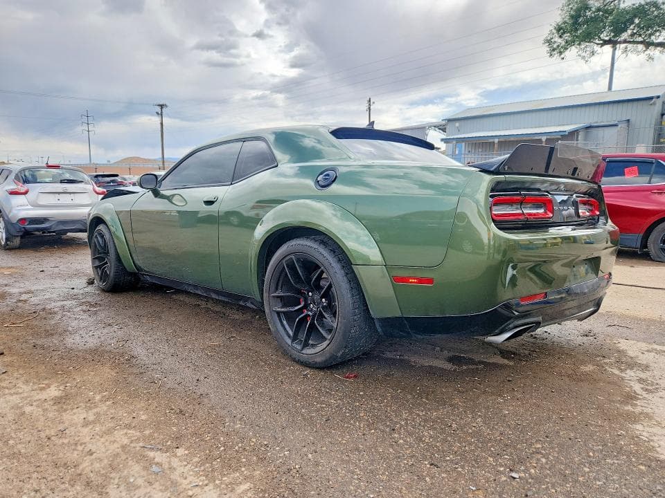 2021 DODGE CHALLENGER R 2