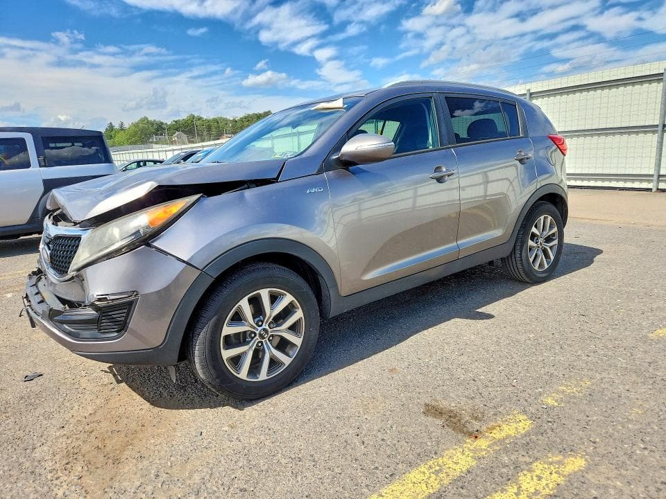 2014 KIA SPORTAGE