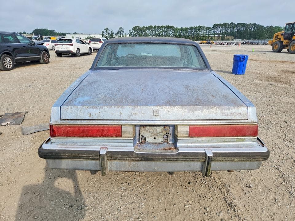 1984 BUICK LESABRE CUSTOM 6