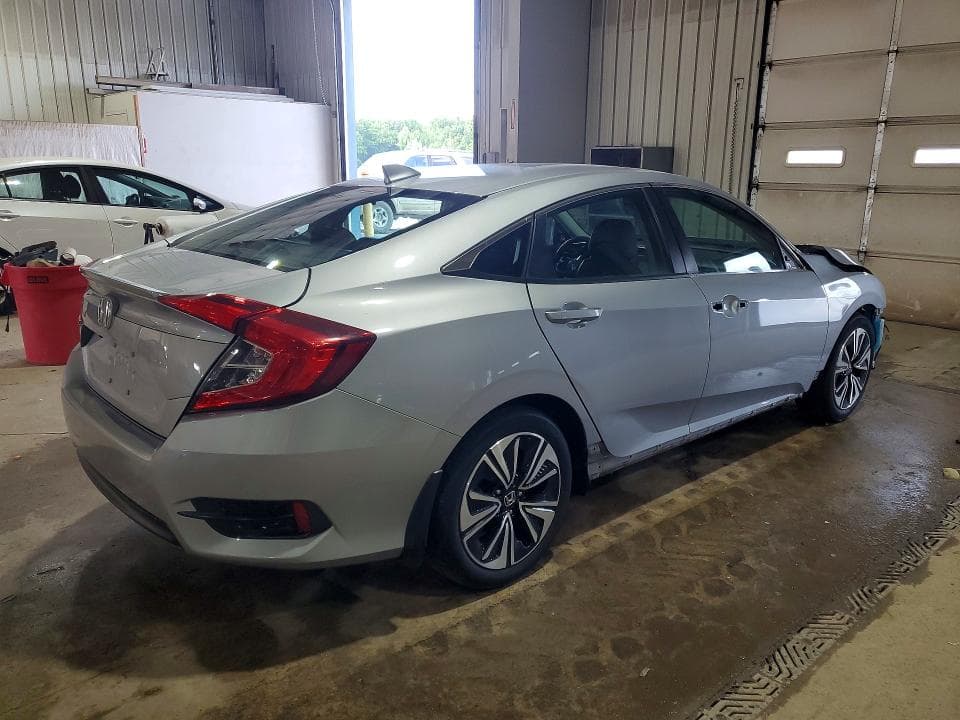 2017 HONDA CIVIC EXL 3