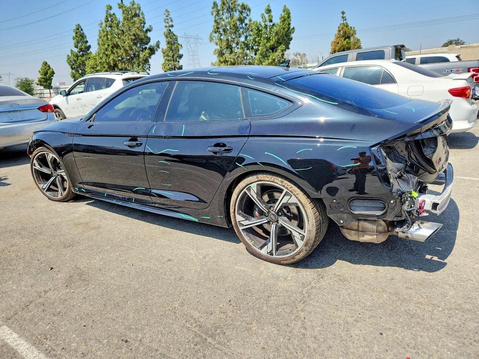 2025 AUDI RS5 2
