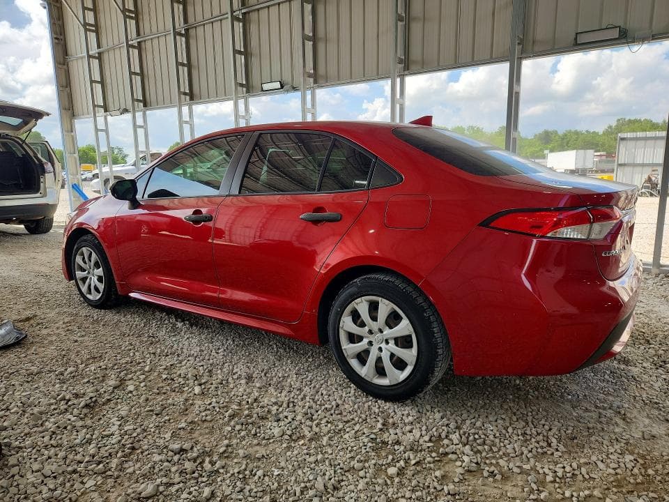 2021 TOYOTA COROLLA LE 2