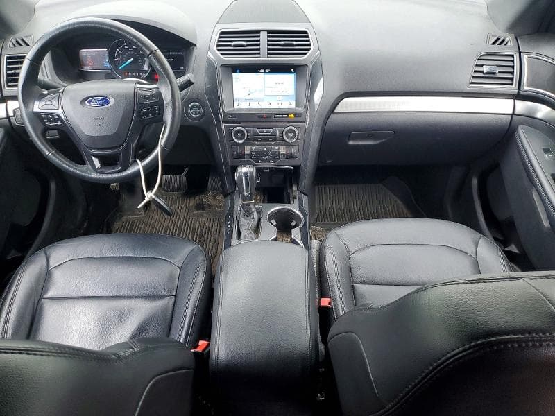 2018 FORD EXPLORER XLT 8
