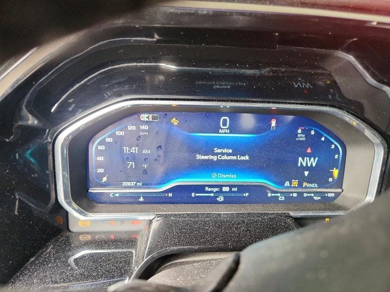 2025 CHEVROLET SILVERADO K1500 LT-L 9