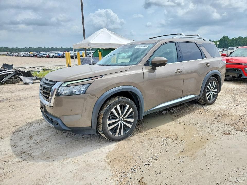 2023 NISSAN PATHFINDER PLATINUM - 1
