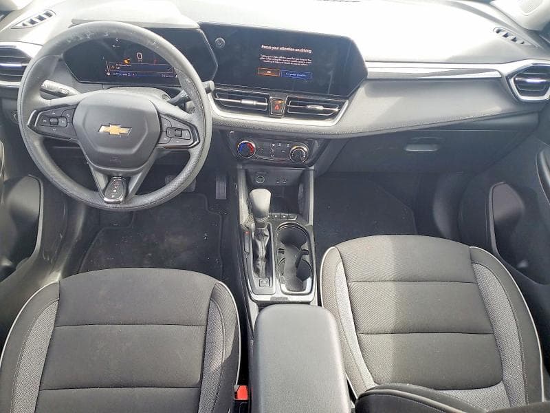 2025 CHEVROLET TRAILBLAZER LT 8