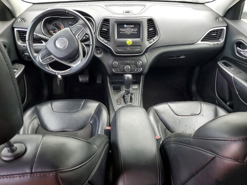 2019 JEEP CHEROKEE LATITUDE PLUS 8