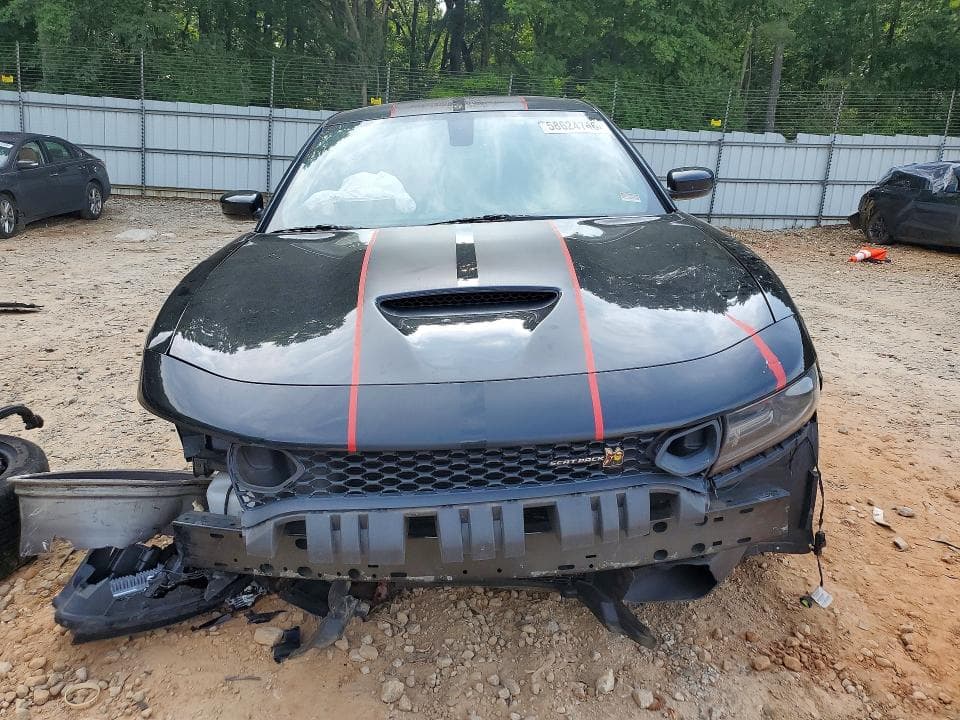 2020 DODGE CHARGER SCAT PACK 5
