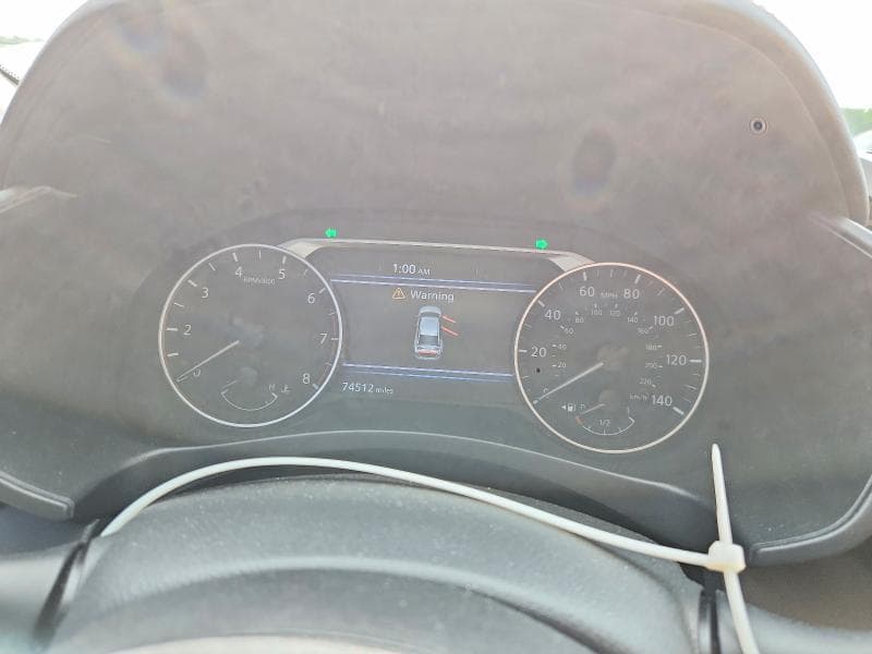 2021 NISSAN ALTIMA SR 9