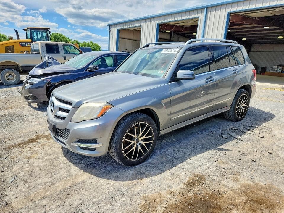 2014 MERCEDES-BENZ GLK 250 BLUETEC