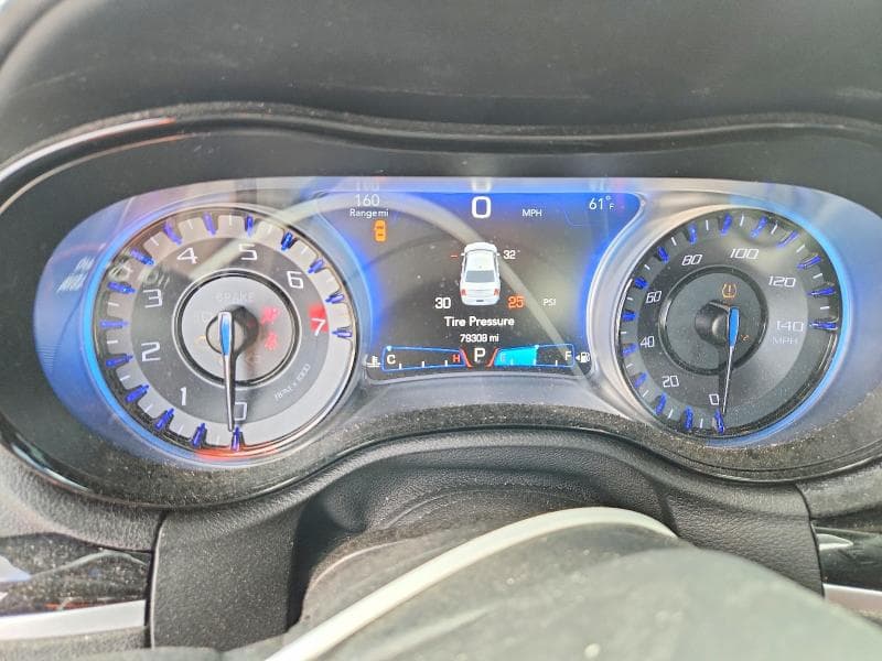 2018 CHRYSLER 300 S 9
