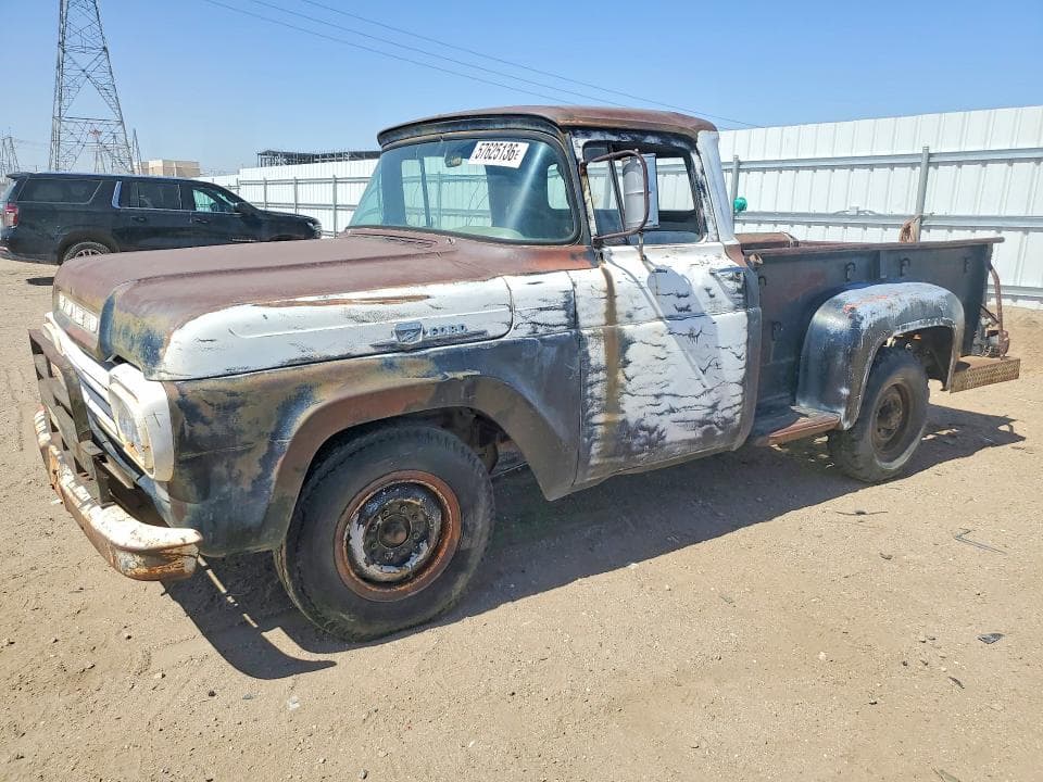 1959 FORD F - 1