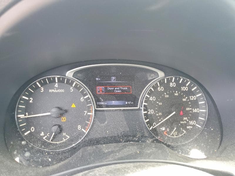 2018 NISSAN ALTIMA 2.5 S 9