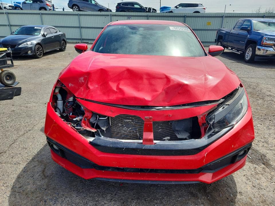 2019 HONDA CIVIC SPORT 5