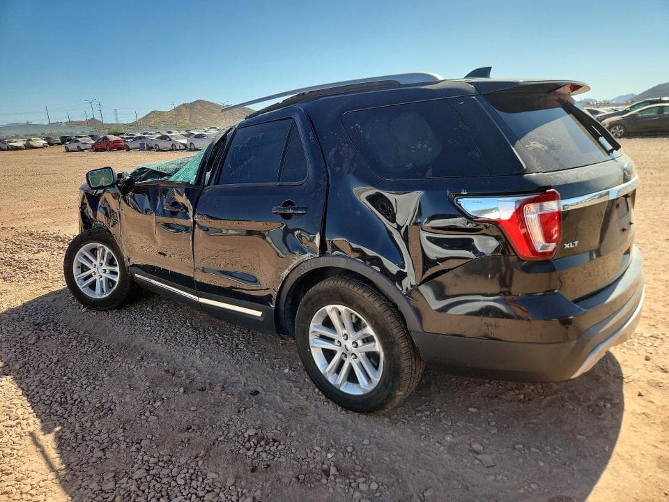 2017 FORD EXLPLORER 2