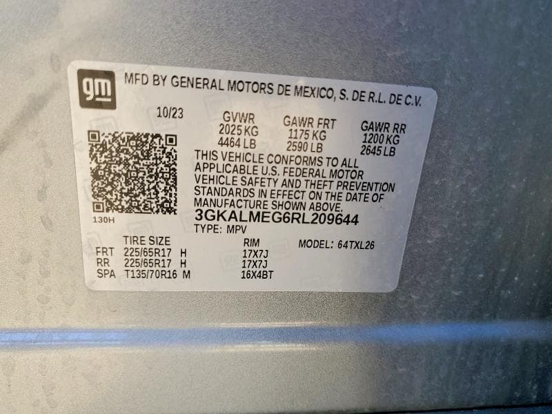 2024 GMC TERRAIN SLE 13