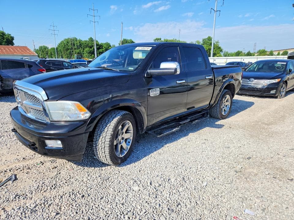 2011 DODGE RAM 1500 - 1