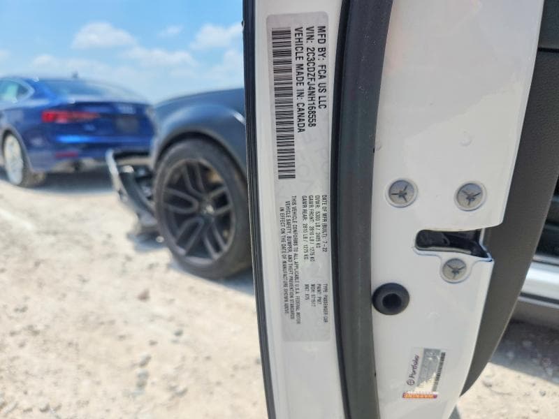 2022 DODGE CHALLENGER R/T SCAT PACK 13