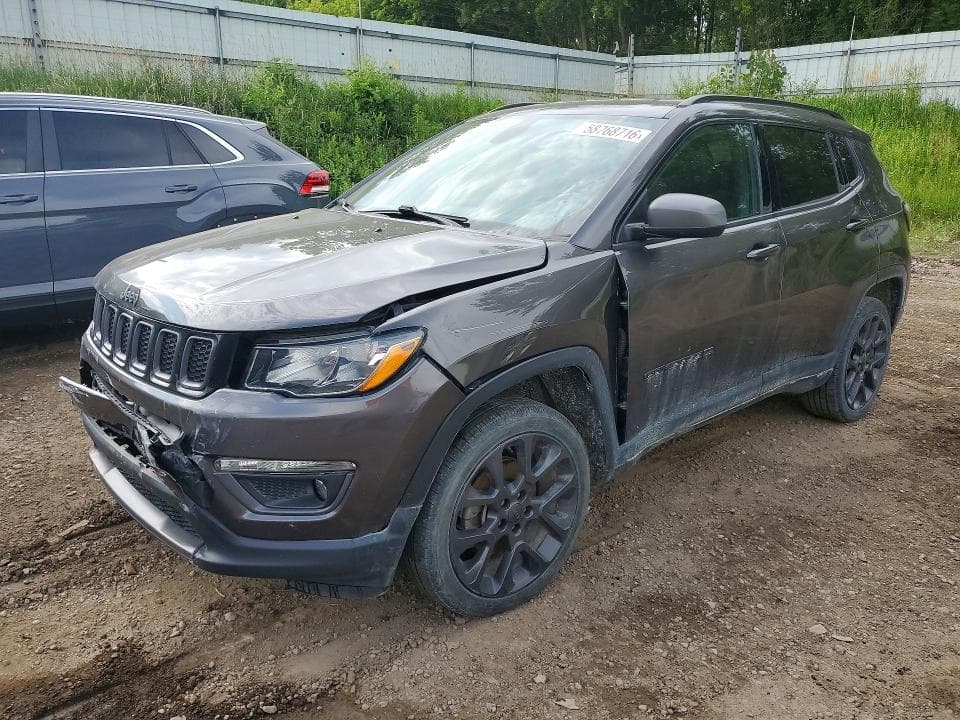 2021 JEEP COMPASS 80TH EDITION - 1