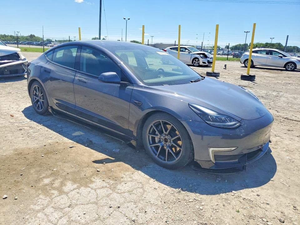 2022 TESLA MODEL 3 4