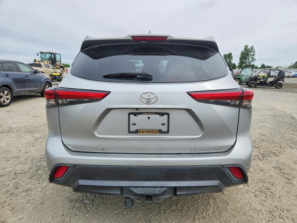 2023 TOYOTA HIGHLANDER LIMITED 6
