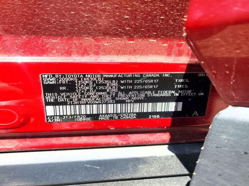 2025 TOYOTA RAV4 LE 14