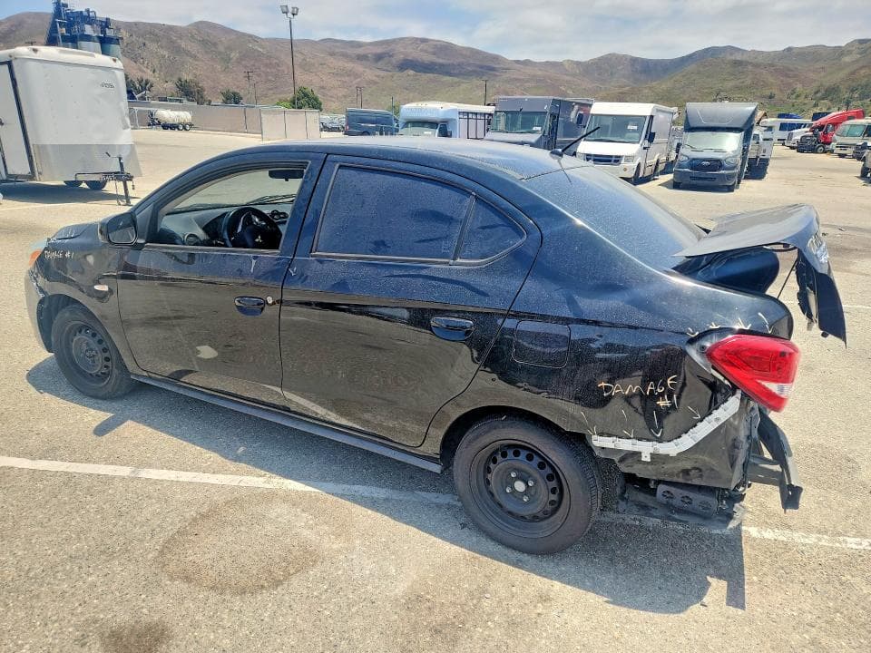 2020 MITSUBISHI MIRAGE G4 ES 2