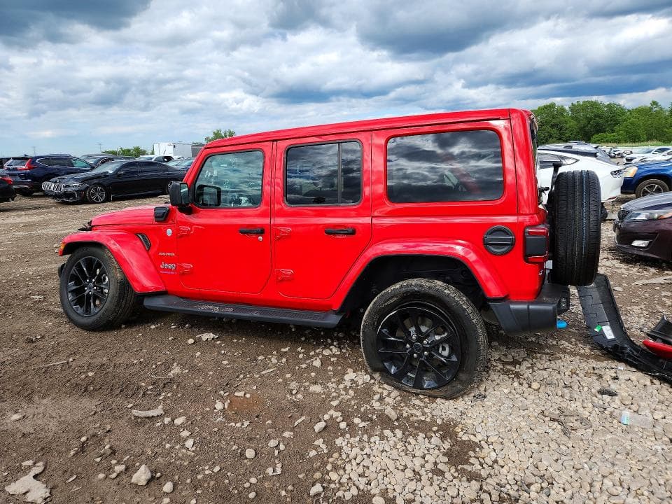 2024 JEEP WRANGLER SAHARA 4XE 2