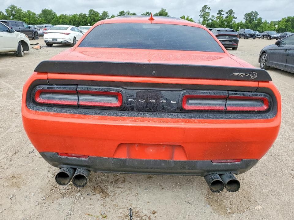 2023 DODGE CHALLENGER SRT HELLCAT 6