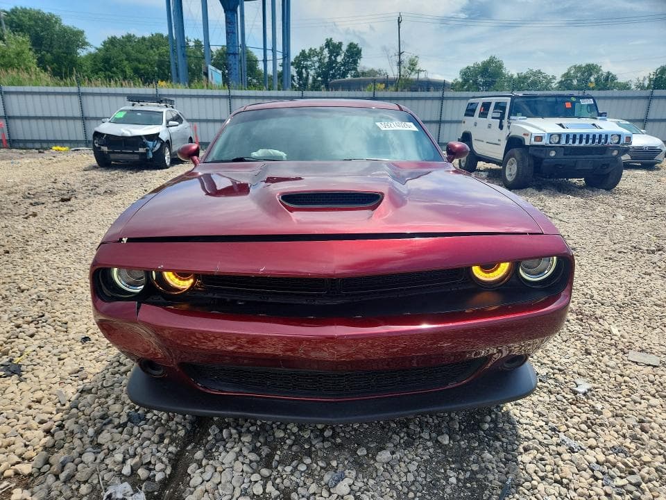 2019 DODGE CHALLENGER GT 5