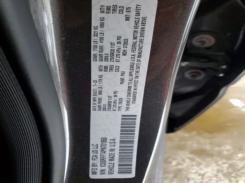 2023 RAM 1500 BIG HORN 13