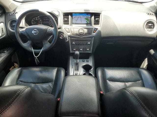 2017 NISSAN PATHFINDER SL 8