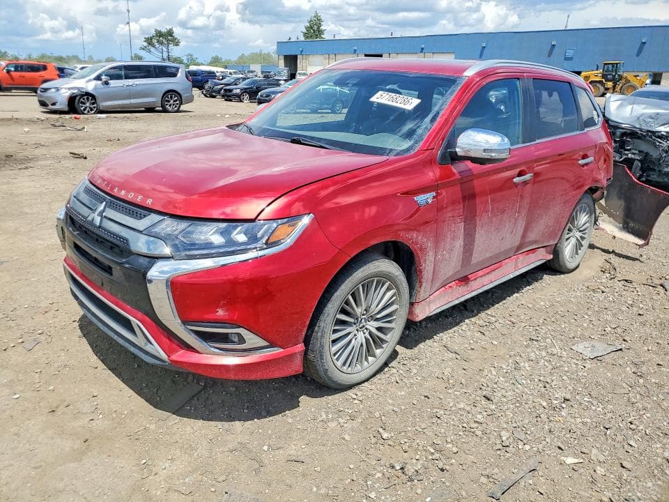 2020 MITSUBISHI OUTLANDER SEL - 1