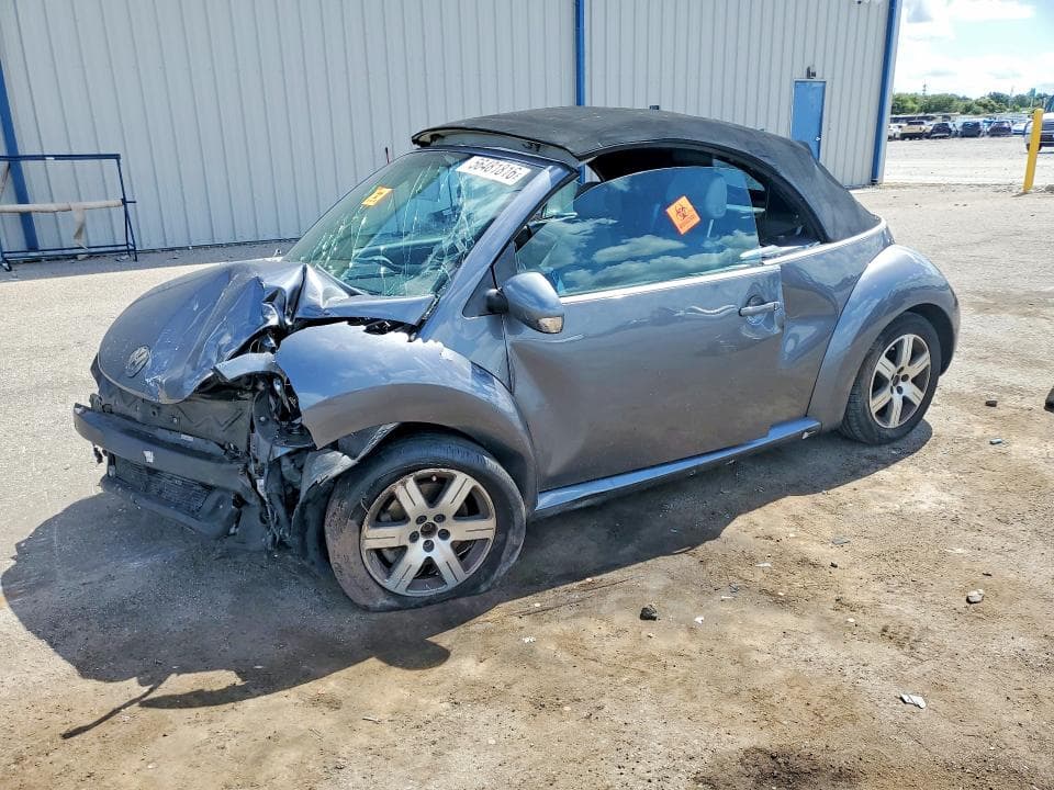 2006 VOLKSWAGEN NEW BEETLE CONVERTIBLE OPTION PACKAGE 1