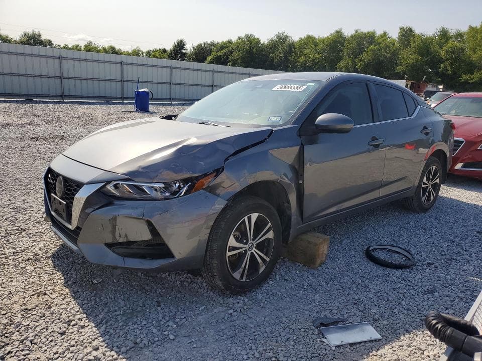 2021 NISSAN SENTRA SV