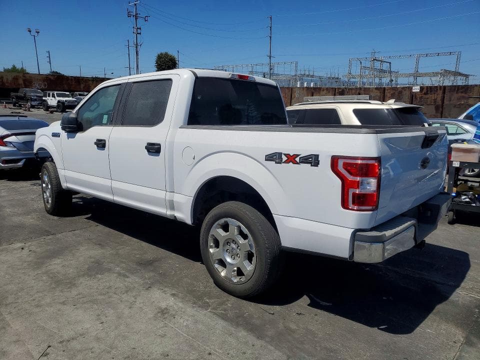 2018 FORD F150 SUPERCREW 2
